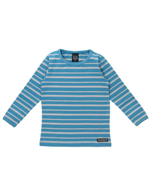 Villervalla Langarmshirt Streifen blau 92 (18-24 Monate)