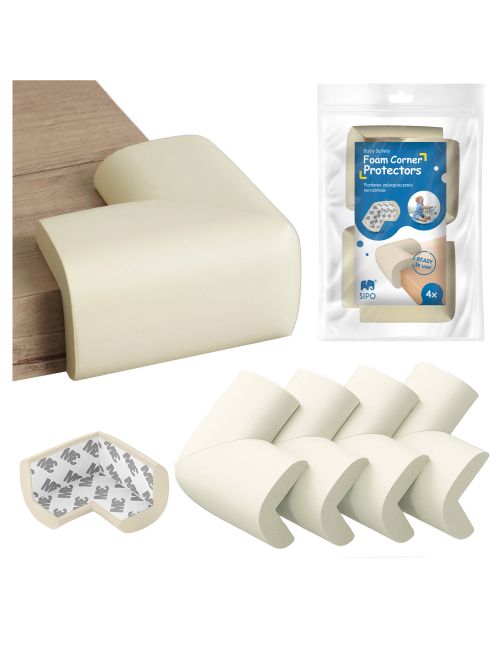 SIPO 4 pièces Protection rebords