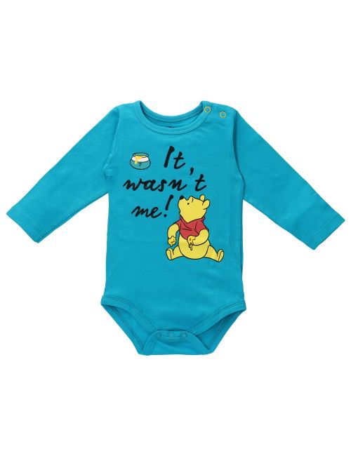 E Plus M Body Winnie Pooh blau 68 (3-6 Monate)