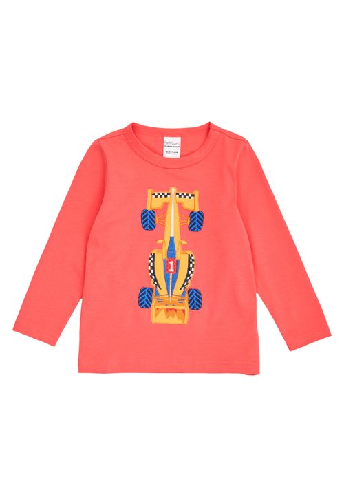 Green Cotton T-Shirt rot 86