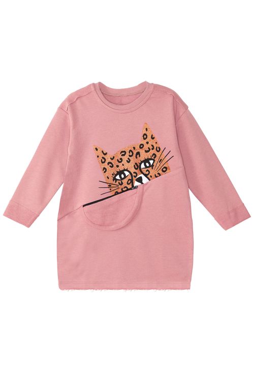 Denokids Animal Print pink 122