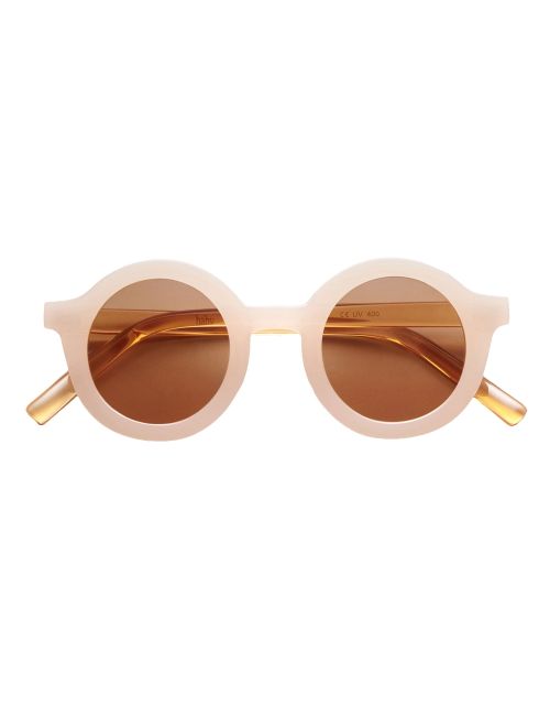 BabyMocs Lunettes de soleil Rond Protection UV à 100 % (UV400) Onesize Kinder