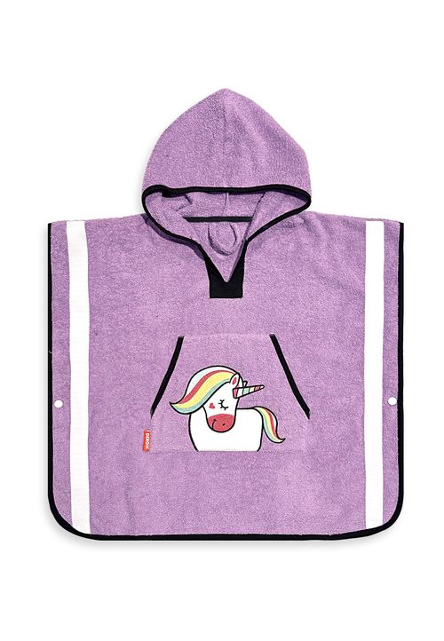 Denokids Unifarben lila Onesize Kinder