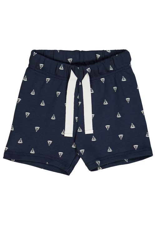 Müsli by Green Cotton Babyshorts Print blau 68