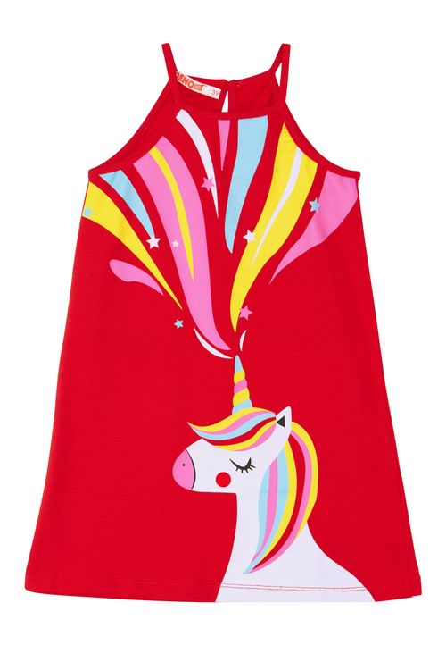 Denokids Unifarben rot 92