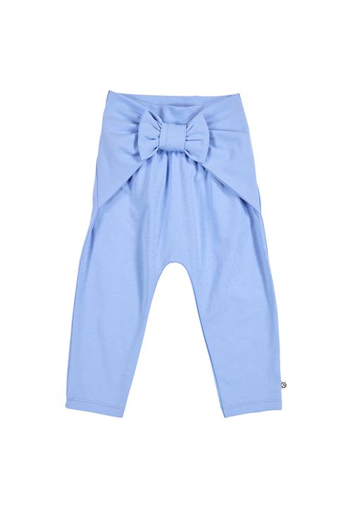 Green Cotton Babyhose hellblau 56
