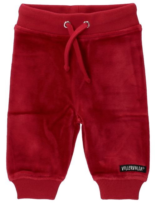 Villervalla Hose Velours rot 140 (9-10 Jahre)