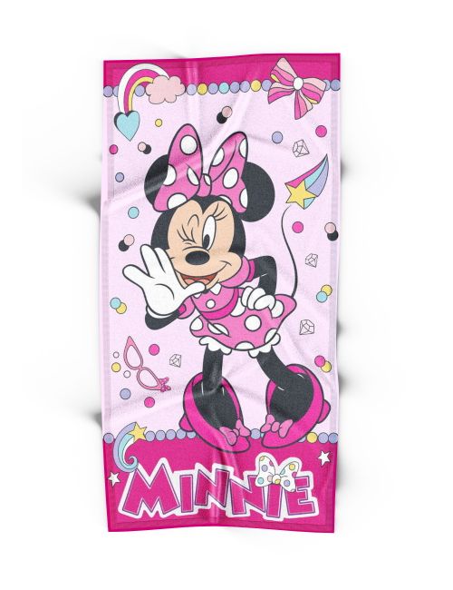 Disney Handtuch Minnie Mouse 70x140 cm rosa