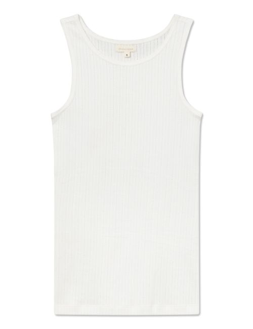 STUDIO FEDER Top weiß Small