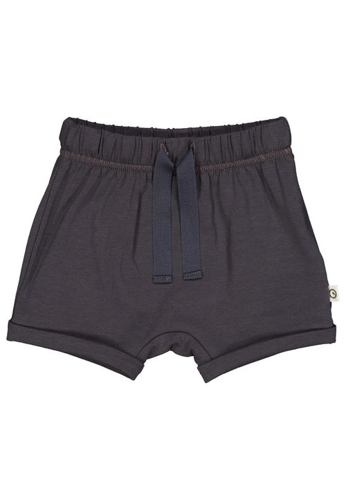 Müsli by Green Cotton Babyshorts Unifarben blau 74