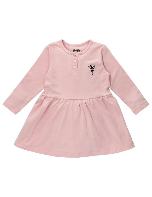 MaBu Kids Kleid Fairy rosa 122 (6-7 Jahre)