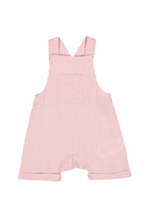Müsli by Green Cotton Babyhose Streifen rosa 74