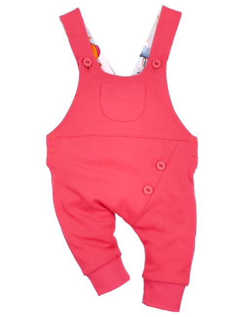 NINI Salopette Animaux sauvages Rouge