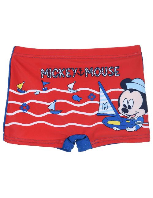 Disney Badehose Mickey Mouse rot 74/80 (9-12 Monate)
