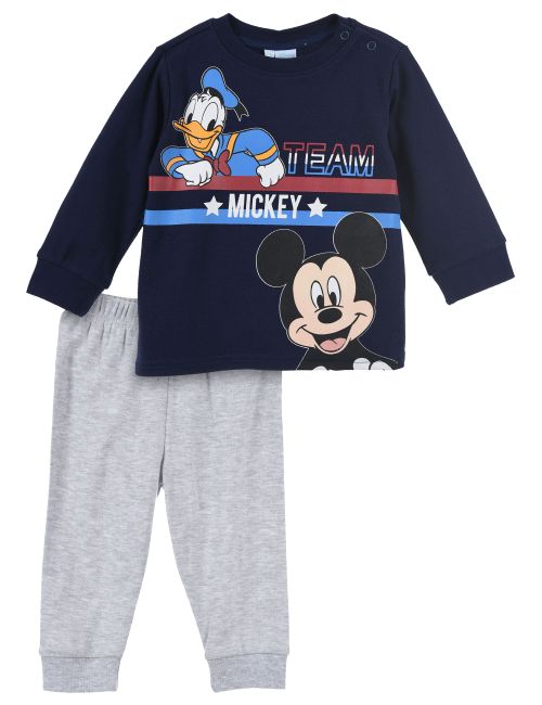 Schlafanzug Mickey Mouse 80 86 92 