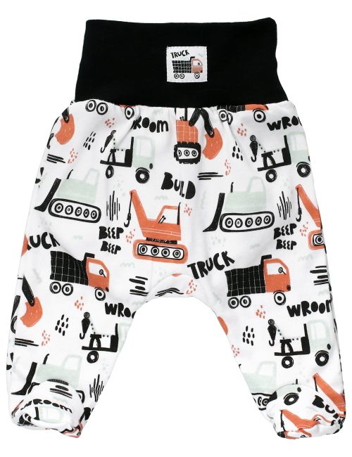 NINI Hose Lastwagen weiß