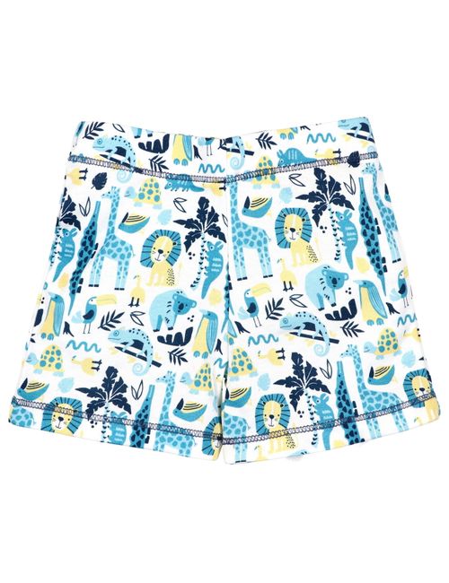 NINI Short Safari animaux Bleu