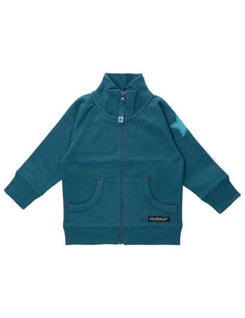 Villervalla Jacke Sterne blau Blau 134 (8-9 Jahre)