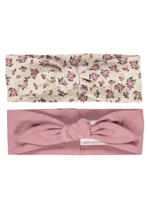 Müsli by Green Cotton Haarband Blumen bunt OS