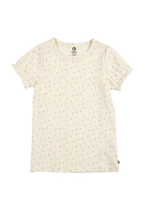 Green Cotton T-shirt creme 98