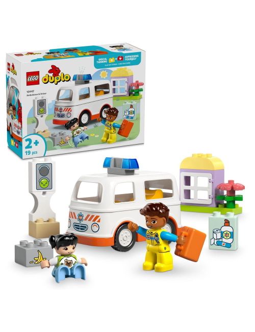 LEGO® DUPLO® 19 pièces LEGO® 14x10x7 cm 2+ ans Multicolore