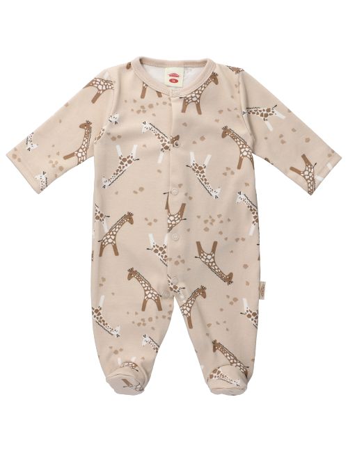 Makoma Strampler Giraffe braun 62 (0-3 Monate)