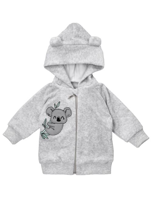 Baby Sweets Jacke Baby Koala grau 62 (0-3 Monate)