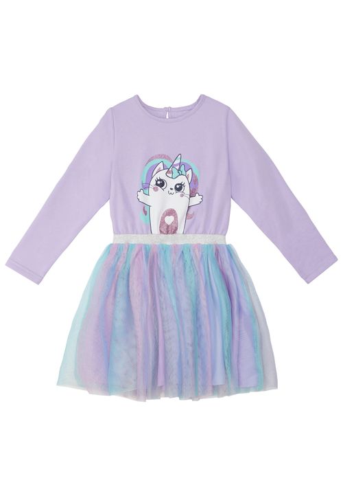 Denokids Animal Print lila 104