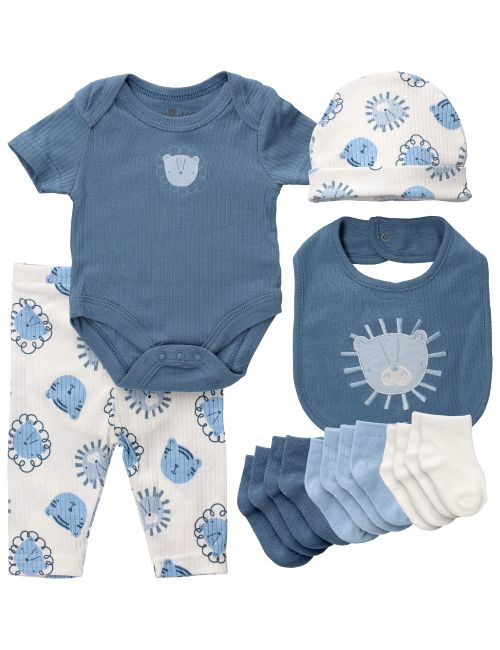 Lily & Jack 10 Teile Set Löwe dunkelblau