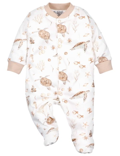 NINI Grenouillère Faune Marine Crème 12-18M (86 cm)