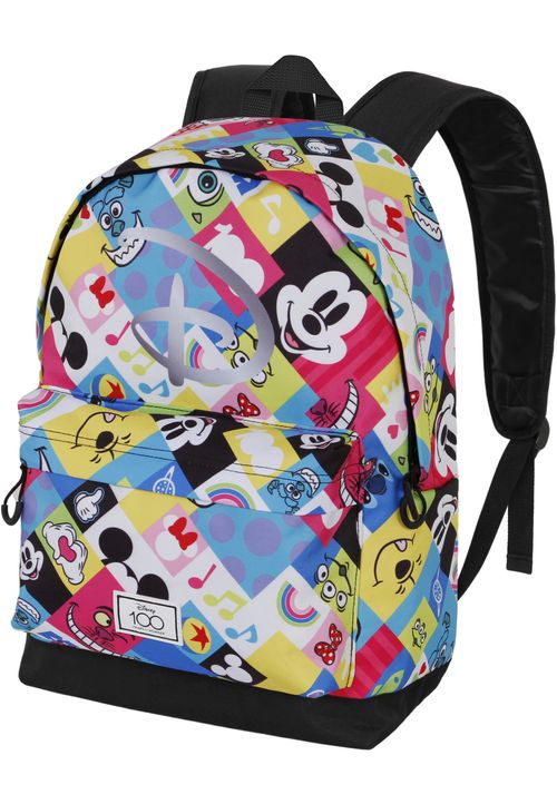 Disney 100 Collage-FAN HS 2.0 44x31x18 cm mehrfarbig Onesize Kinder