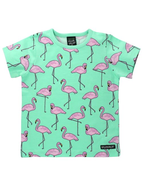Villervalla T-Shirt grün 134 (8-9 Jahre)