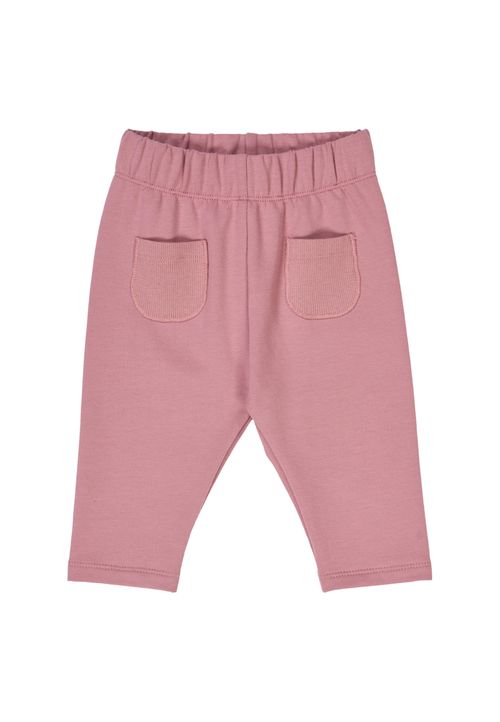 Müsli by Green Cotton Babyhose Unifarben rosa 74