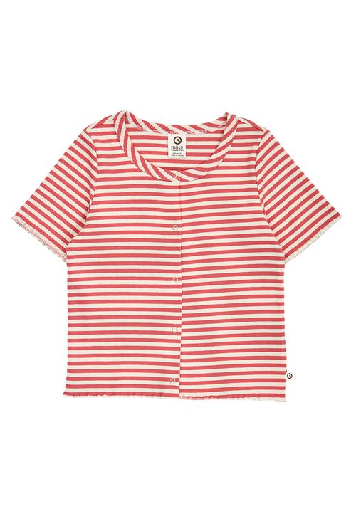Green Cotton T-Shirt rot 86