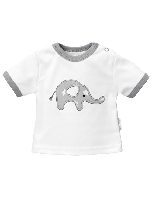Baby Sweets T-Shirt Little Elephant weiß 56 (Neugeborene)