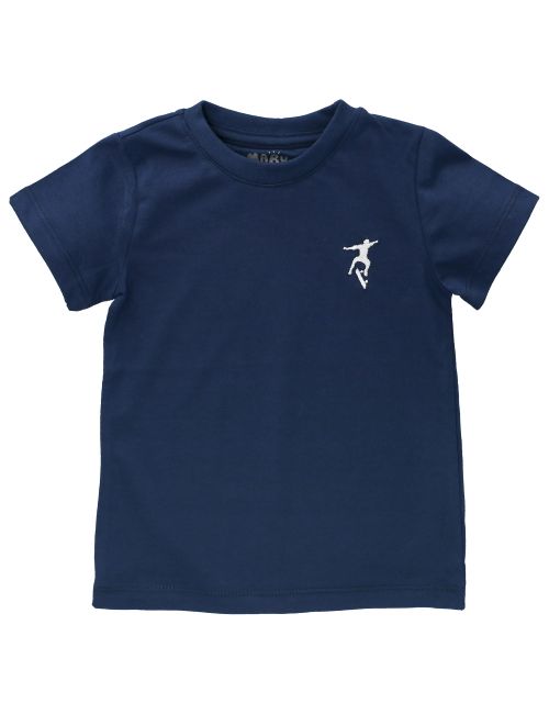MaBu Kids T-shirt Skate Bleu Marine 18-24M (92 cm)