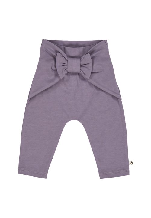 Müsli by Green Cotton Babyhose Unifarben lila 56