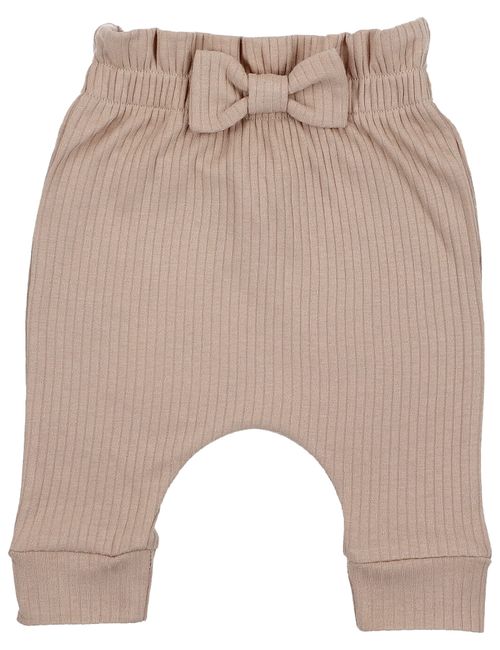 Lagarto Verde Hose Schleife Gerippt beige 62 (0-3 Monate)