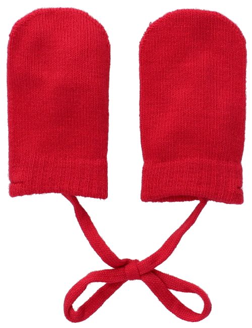 Villervalla Handschuhe 0-12 Monate rot