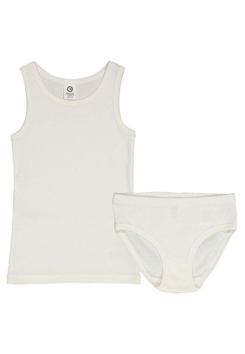 Müsli by Green Cotton Unterwäsche Unifarben beige 116