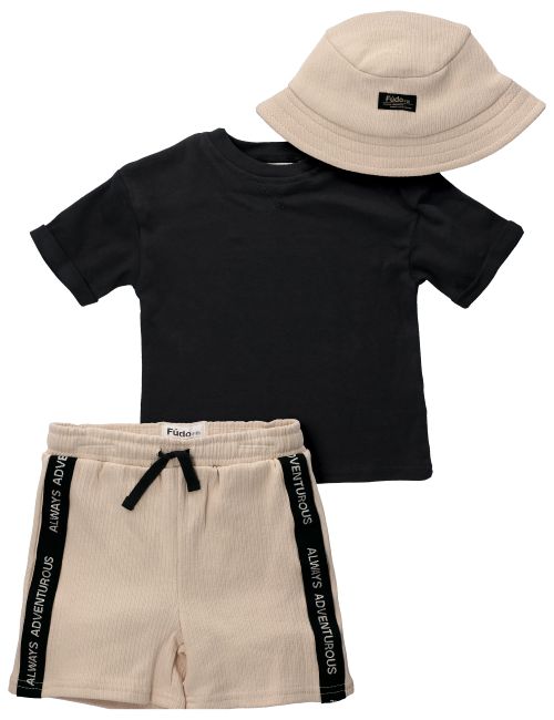 Fudo 3 Teile Set beige