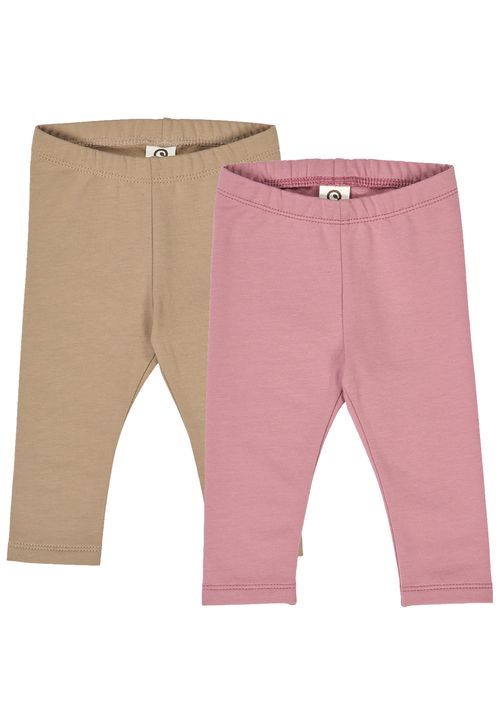 Müsli by Green Cotton Babyleggings Unifarben bunt 68