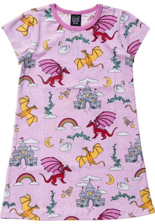 Villervalla Kleid Märchen pink 98/104