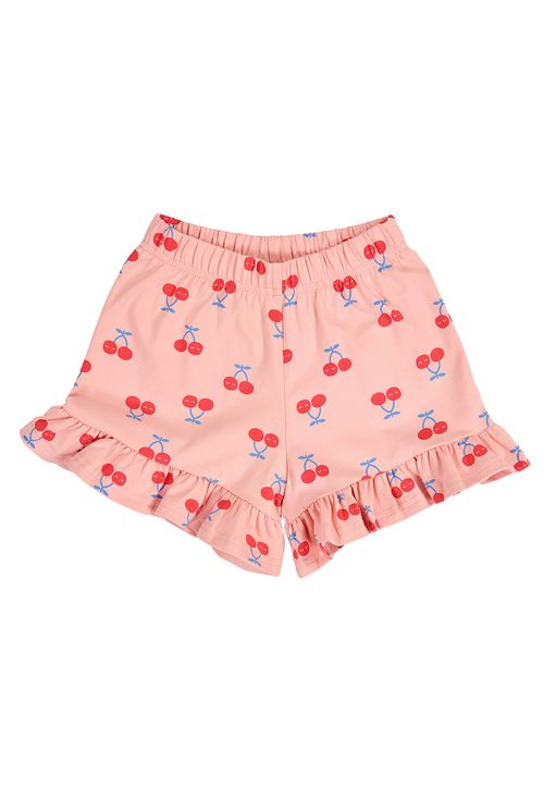 Green Cotton Sweat shorts pink 86