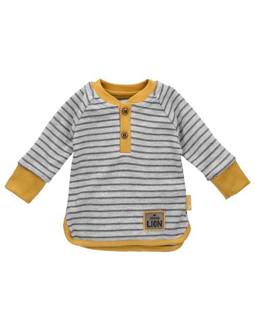 Baby Sweets T-shirt Rayures Jaune 3-6M (68 cm)