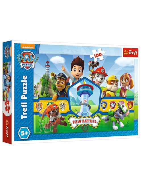 Paw Patrol 100 Teile Puzzle La Pat'Patrouille 5+ ans Multicolore