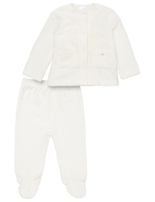 Rock A Bye Baby Boutique 2 pièces Ensemble Crème