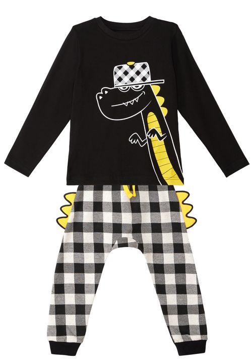 Denokids Unifarben schwarz 104