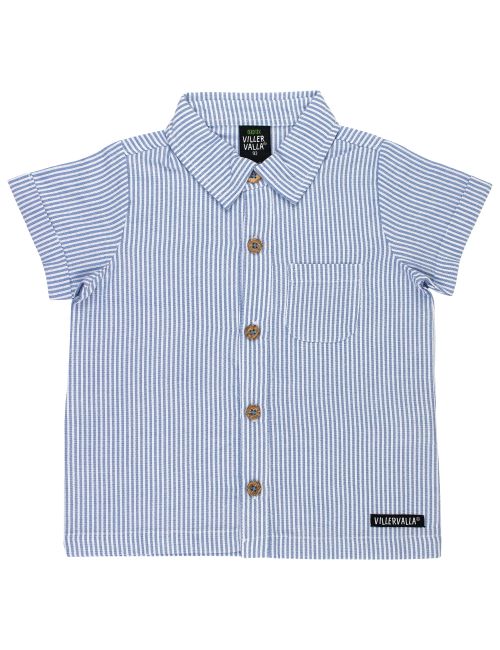 Villervalla Chemise Rayures Blanc