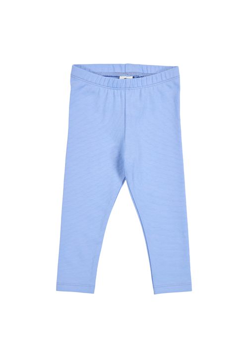 Green Cotton Babyleggings hellblau 62